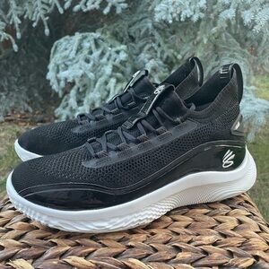 NEW Under Armour Men's UA Curry 8 Unisex Basketball Shoes.  Men’s US size 12.5